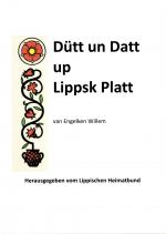 Cover-Bild Dütt un Datt up Lippsk Platt