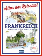 Cover-Bild DuMont Bildband Atlas der Reiselust Frankreich