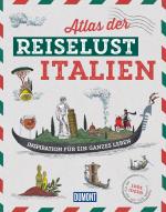 Cover-Bild DuMont Bildband Atlas der Reiselust Italien