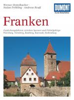Cover-Bild DuMont Kunst-Reiseführer Franken