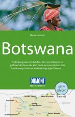 Cover-Bild DuMont Reise-Handbuch Reiseführer Botswana