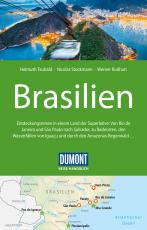 Cover-Bild DuMont Reise-Handbuch Reiseführer Brasilien