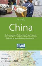 Cover-Bild DuMont Reise-Handbuch Reiseführer China