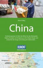 Cover-Bild DuMont Reise-Handbuch Reiseführer China