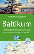 Cover-Bild DuMont Reise-Handbuch Reiseführer E-Book Baltikum, Litauen, Lettland