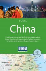Cover-Bild DuMont Reise-Handbuch Reiseführer E-Book China
