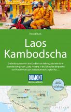 Cover-Bild DuMont Reise-Handbuch Reiseführer E-Book Laos, Kambodscha