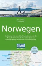 Cover-Bild DuMont Reise-Handbuch Reiseführer E-Book Norwegen