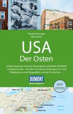 Cover-Bild DuMont Reise-Handbuch Reiseführer E-Book USA, Der Osten