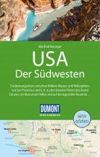 Cover-Bild DuMont Reise-Handbuch Reiseführer E-Book USA, Der Südwesten