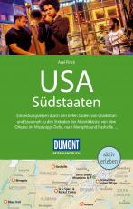 Cover-Bild DuMont Reise-Handbuch Reiseführer E-Book USA, Südstaaten