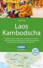 Cover-Bild DuMont Reise-Handbuch Reiseführer Laos, Kambodscha