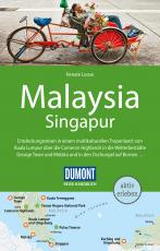 Cover-Bild DuMont Reise-Handbuch Reiseführer Malaysia mit Singapur