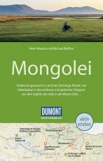 Cover-Bild DuMont Reise-Handbuch Reiseführer Mongolei