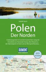 Cover-Bild DuMont Reise-Handbuch Reiseführer Polen, Der Norden, Ostseeküste