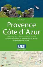 Cover-Bild DuMont Reise-Handbuch Reiseführer Provence, Côte d'Azur