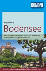 Cover-Bild DuMont Reise-Taschenbuch Bodensee