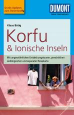 Cover-Bild DuMont Reise-Taschenbuch E-Book Korfu & Ionische Inseln