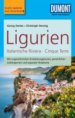 Cover-Bild DuMont Reise-Taschenbuch E-Book Ligurien, Italienische Riviera,Cinque Terre