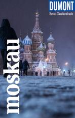 Cover-Bild DuMont Reise-Taschenbuch E-Book Moskau