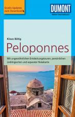 Cover-Bild DuMont Reise-Taschenbuch E-Book Peloponnes