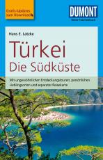 Cover-Bild DuMont Reise-Taschenbuch E-Book Türkei, Die Südküste