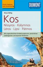 Cover-Bild DuMont Reise-Taschenbuch Kos, Níssyros, Kálymnos, Léros, Lipsí, Pátm