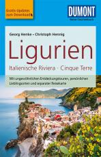 Cover-Bild DuMont Reise-Taschenbuch Ligurien, Italienische Riviera,Cinque Terre