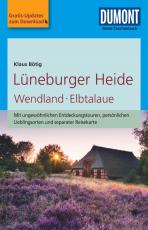 Cover-Bild DuMont Reise-Taschenbuch Lüneburger Heide, Wendland, Elbtalaue