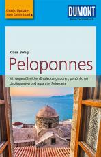 Cover-Bild DuMont Reise-Taschenbuch Peloponnes