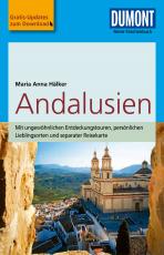 Cover-Bild DuMont Reise-Taschenbuch Reiseführer Andalusien