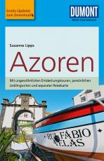 Cover-Bild DuMont Reise-Taschenbuch Reiseführer Azoren