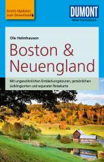 Cover-Bild DuMont Reise-Taschenbuch Reiseführer Boston & Neuengland