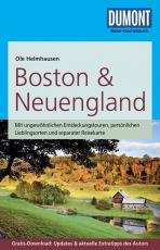 Cover-Bild DuMont Reise-Taschenbuch Reiseführer Boston & Neuengland