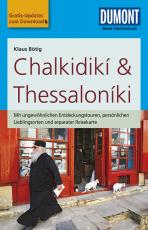 Cover-Bild DuMont Reise-Taschenbuch Reiseführer Chalkidikí & Thessaloníki