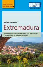 Cover-Bild DuMont Reise-Taschenbuch Reiseführer Extremadura