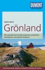 Cover-Bild DuMont Reise-Taschenbuch Reiseführer Grönland