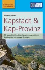 Cover-Bild DuMont Reise-Taschenbuch Reiseführer Kapstadt & Kap-Provinz