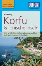 Cover-Bild DuMont Reise-Taschenbuch Reiseführer Korfu & Ionische Inseln