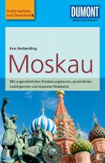 Cover-Bild DuMont Reise-Taschenbuch Reiseführer Moskau