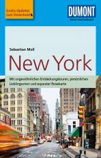 Cover-Bild DuMont Reise-Taschenbuch Reiseführer New York