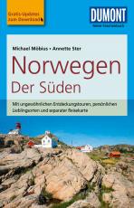 Cover-Bild DuMont Reise-Taschenbuch Reiseführer Norwegen, Der Süden