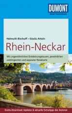 Cover-Bild DuMont Reise-Taschenbuch Reiseführer Rhein-Neckar