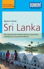 Cover-Bild DuMont Reise-Taschenbuch Reiseführer Sri Lanka