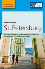 Cover-Bild DuMont Reise-Taschenbuch Reiseführer St.Petersburg