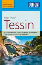 Cover-Bild DuMont Reise-Taschenbuch Reiseführer Tessin