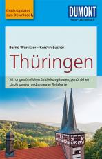 Cover-Bild DuMont Reise-Taschenbuch Reiseführer Thüringen