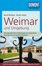 Cover-Bild DuMont Reise-Taschenbuch Reiseführer Weimar und Umgebung