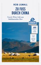 Cover-Bild DuMont Reiseabenteuer Zu Fuß durch China