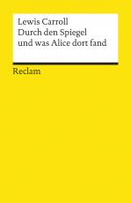 Cover-Bild Durch den Spiegel und was Alice dort fand